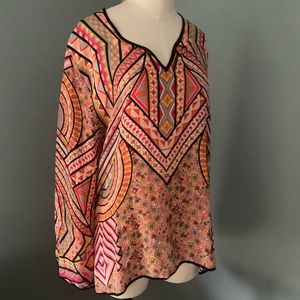 Tolani silk tunic/blouse